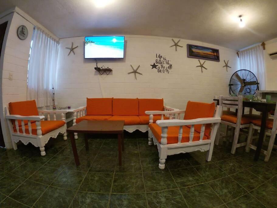 Acogedora casa a 10min de la playa caminando Villa Acapulco Exterior foto
